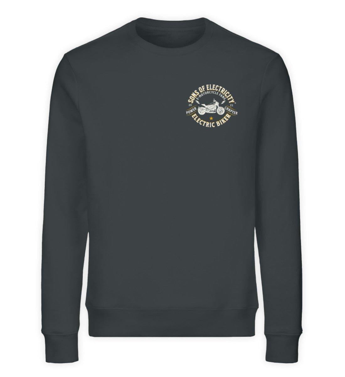 Bio Premium E-Motorrad Sweatshirt: SONS OF ELECTRICITY