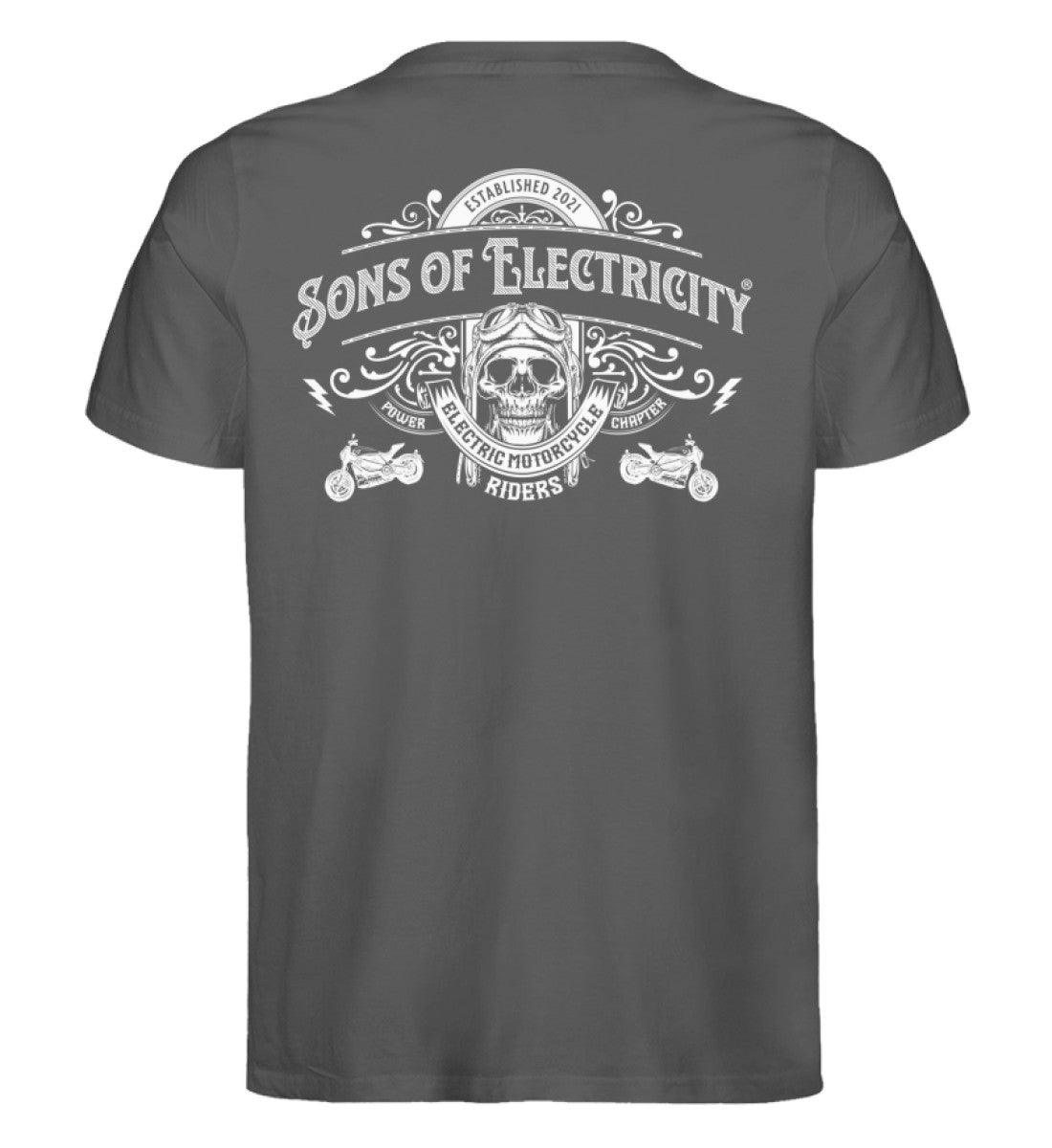 Bio Premium E-Motorrad T-Shirt: Electric Motorcycle Riders -