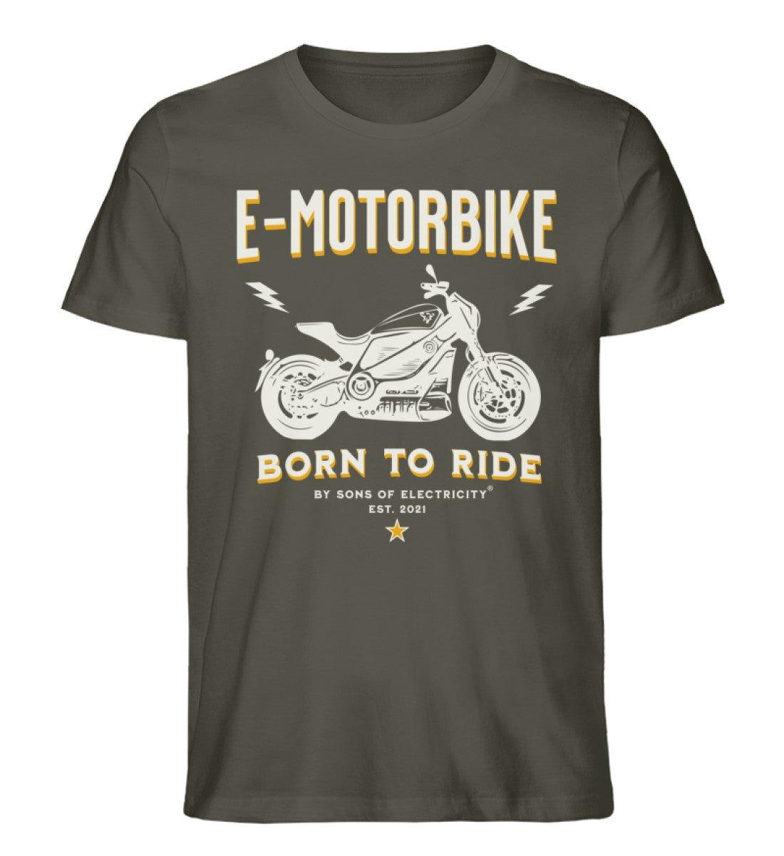 Bio Premium E-Motorrad T-Shirt: SONS OF ELECTRICITY