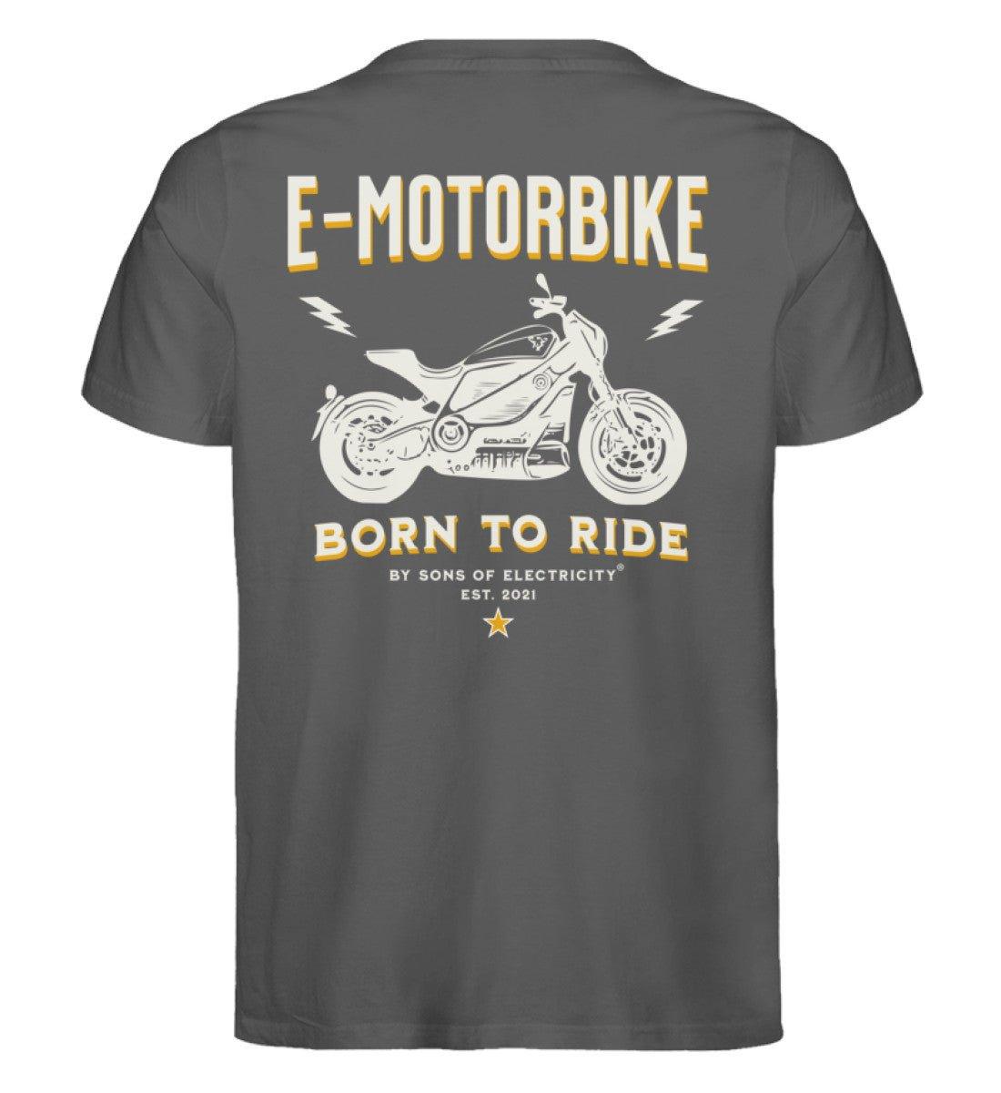 Bio Premium E-Motorrad T-Shirt: SONS OF ELECTRICITY