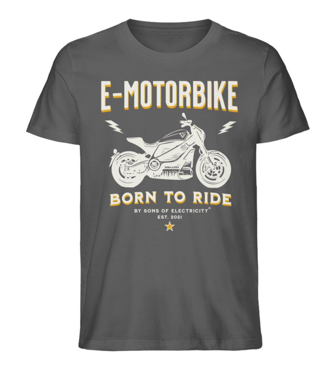 Bio Premium E-Motorrad T-Shirt: SONS OF ELECTRICITY