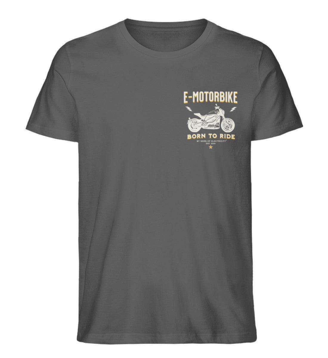 Bio Premium E-Motorrad T-Shirt: SONS OF ELECTRICITY