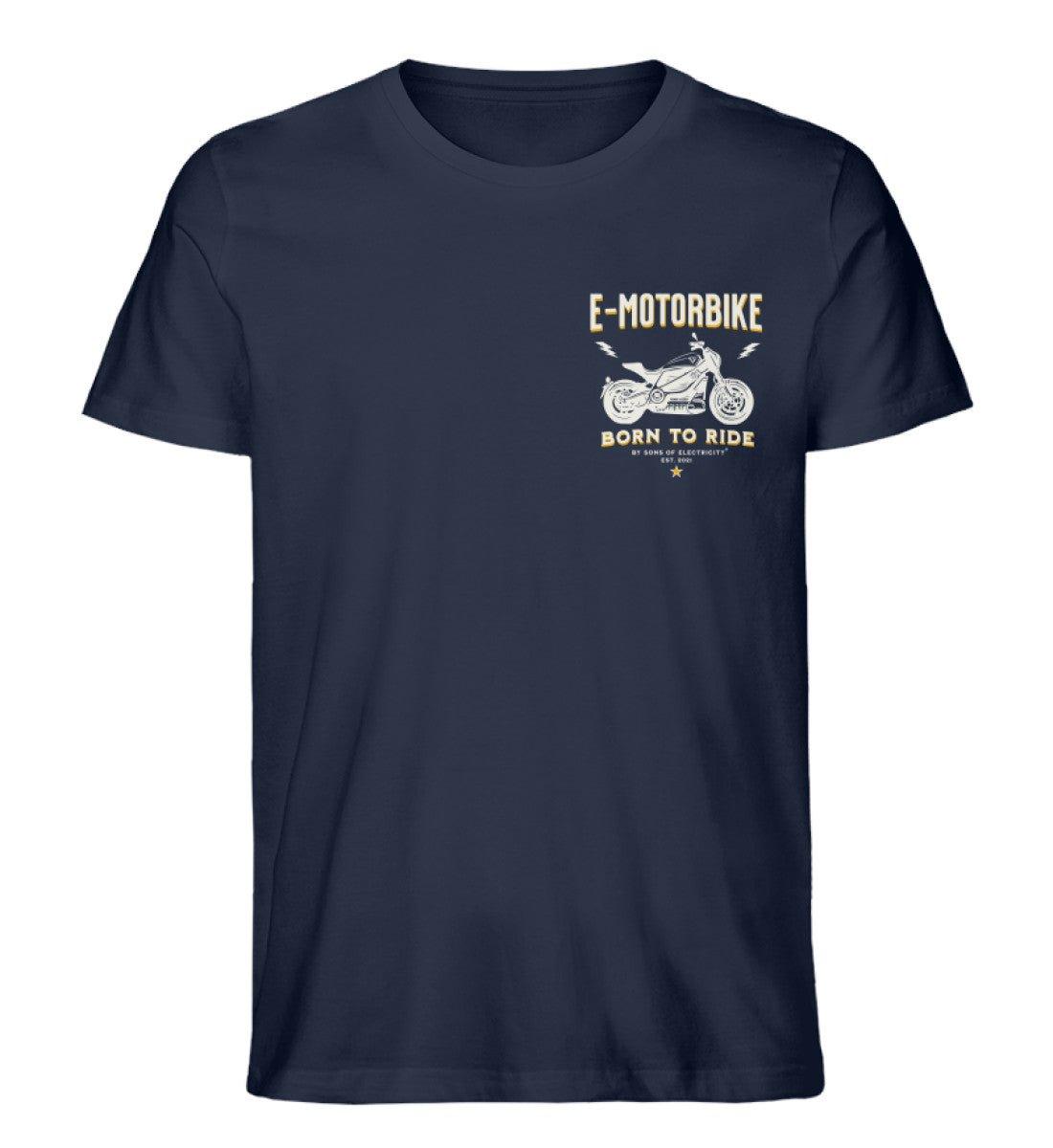 Bio Premium E-Motorrad T-Shirt: SONS OF ELECTRICITY