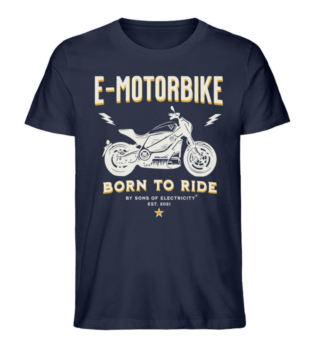 Bio Premium E-Motorrad T-Shirt: SONS OF ELECTRICITY
