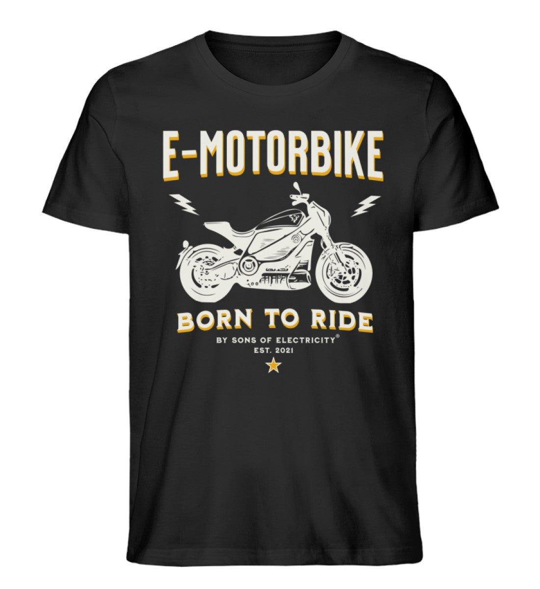 Bio Premium E-Motorrad T-Shirt: SONS OF ELECTRICITY