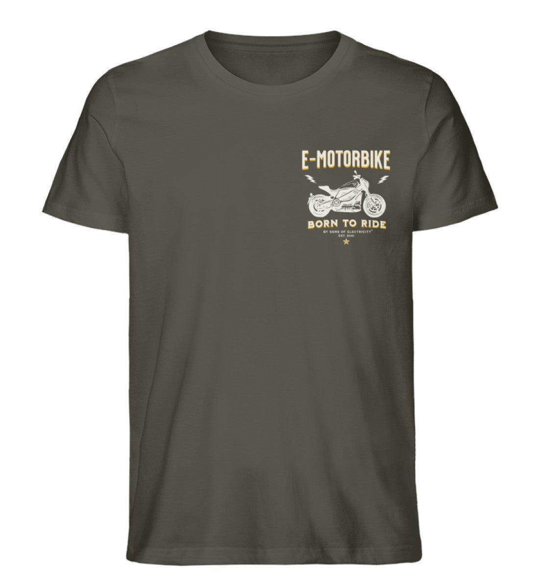 Bio Premium E-Motorrad T-Shirt: SONS OF ELECTRICITY
