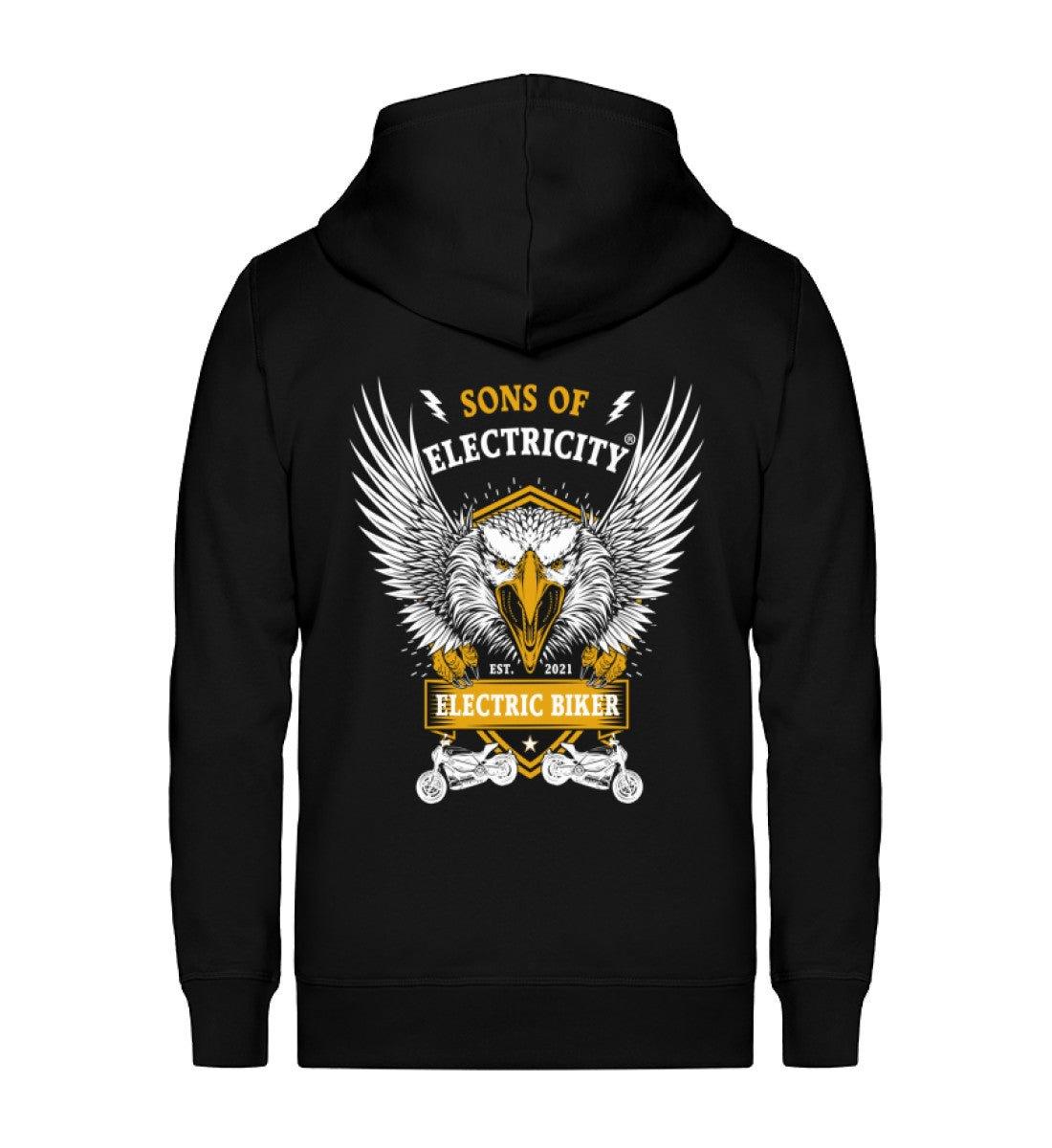 Bio Premium E-Motorrad Zipper Jacke: Electric Biker