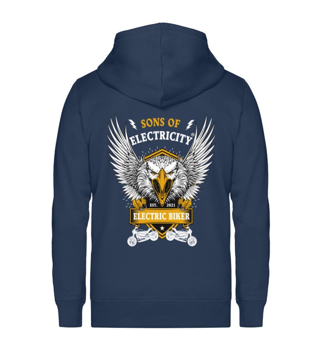Bio Premium E-Motorrad Zipper Jacke: Electric Biker