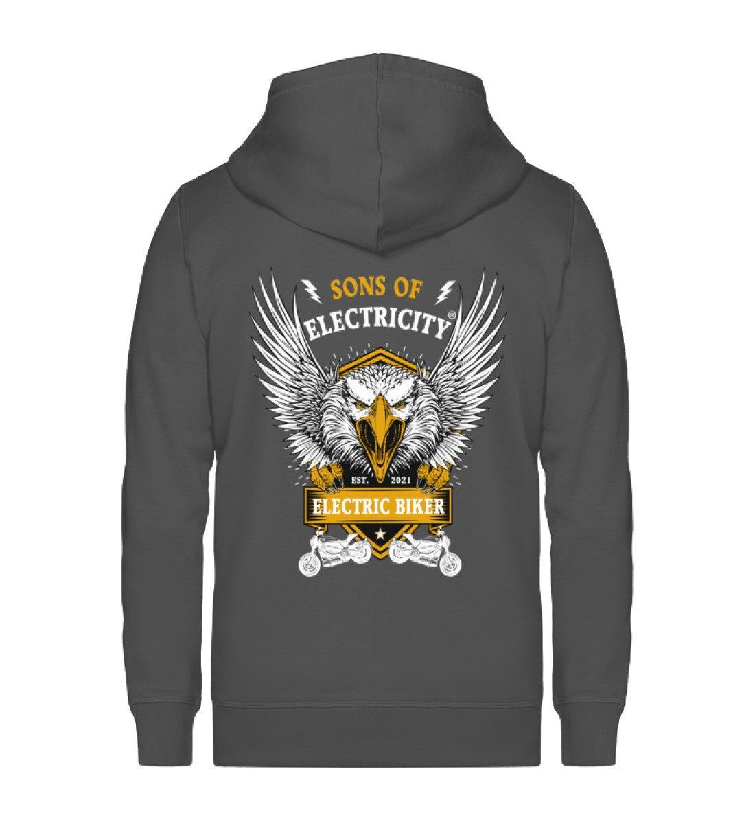 Bio Premium E-Motorrad Zipper Jacke: Electric Biker