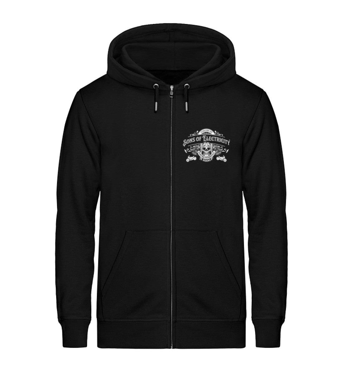 Bio Premium E-Motorrad Zipper Jacke: Electric Motorcycle