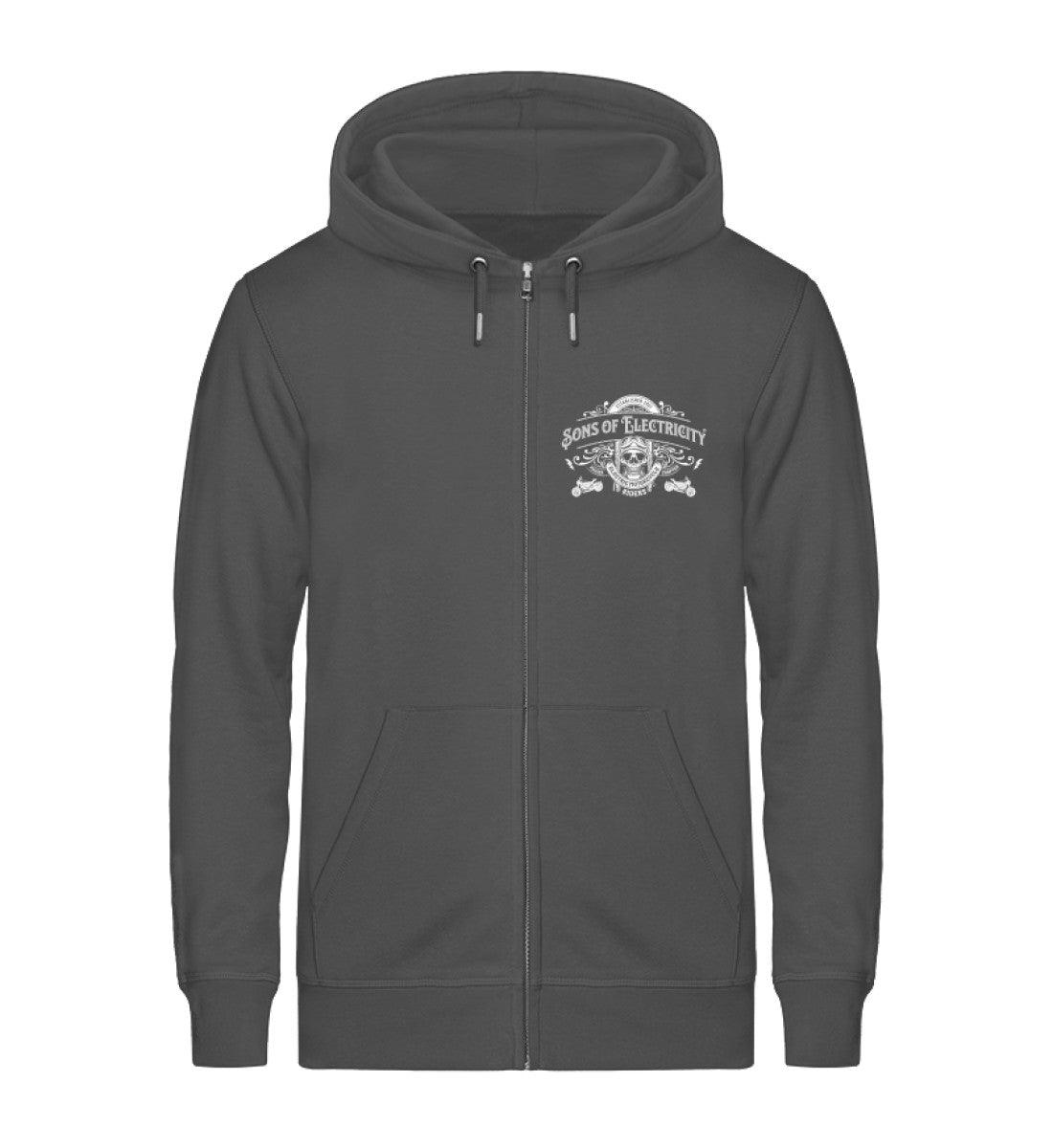 Bio Premium E-Motorrad Zipper Jacke: Electric Motorcycle