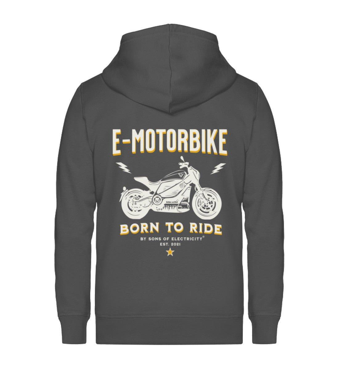 Bio Premium E-Motorrad Zipper Jacke: SONS OF ELECTRICITY