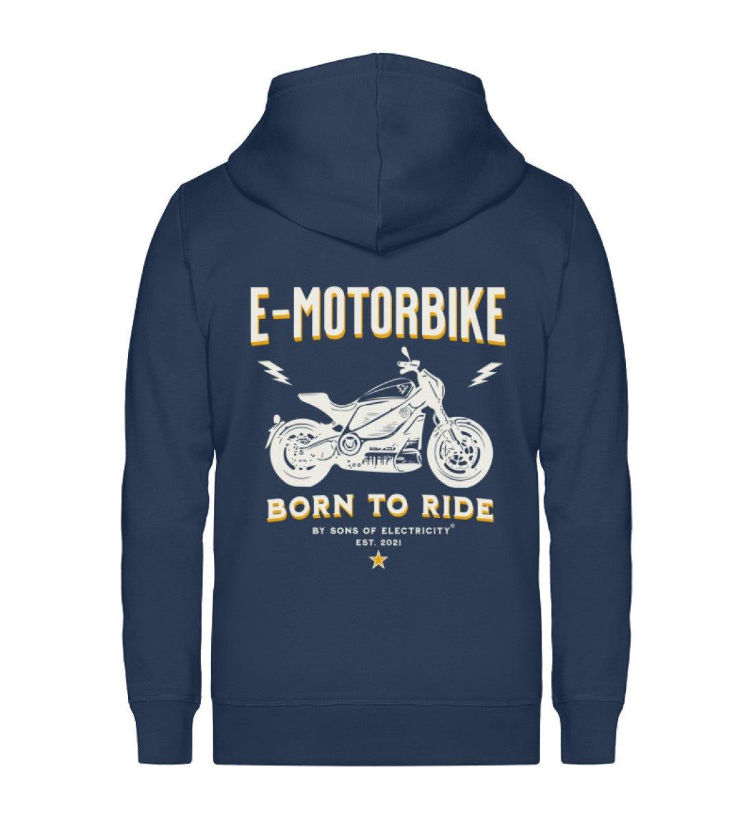 Bio Premium E-Motorrad Zipper Jacke: SONS OF ELECTRICITY