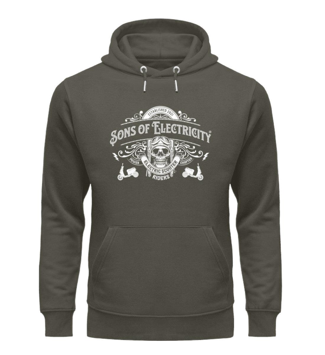 Bio Premium E-Motorroller Hoodie: Electric Scooter Riders -
