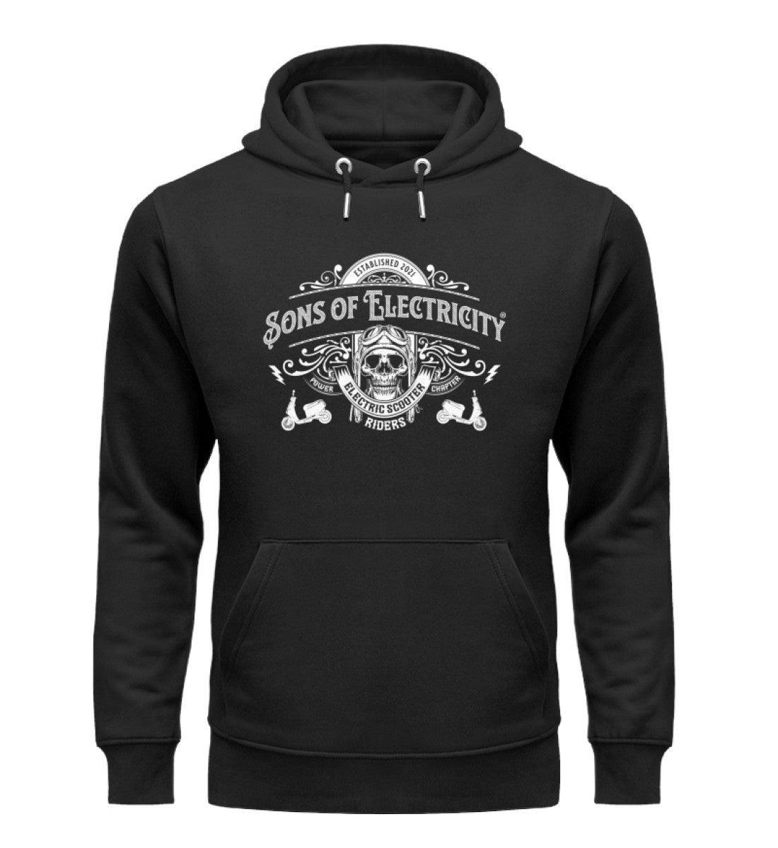 Bio Premium E-Motorroller Hoodie: Electric Scooter Riders -