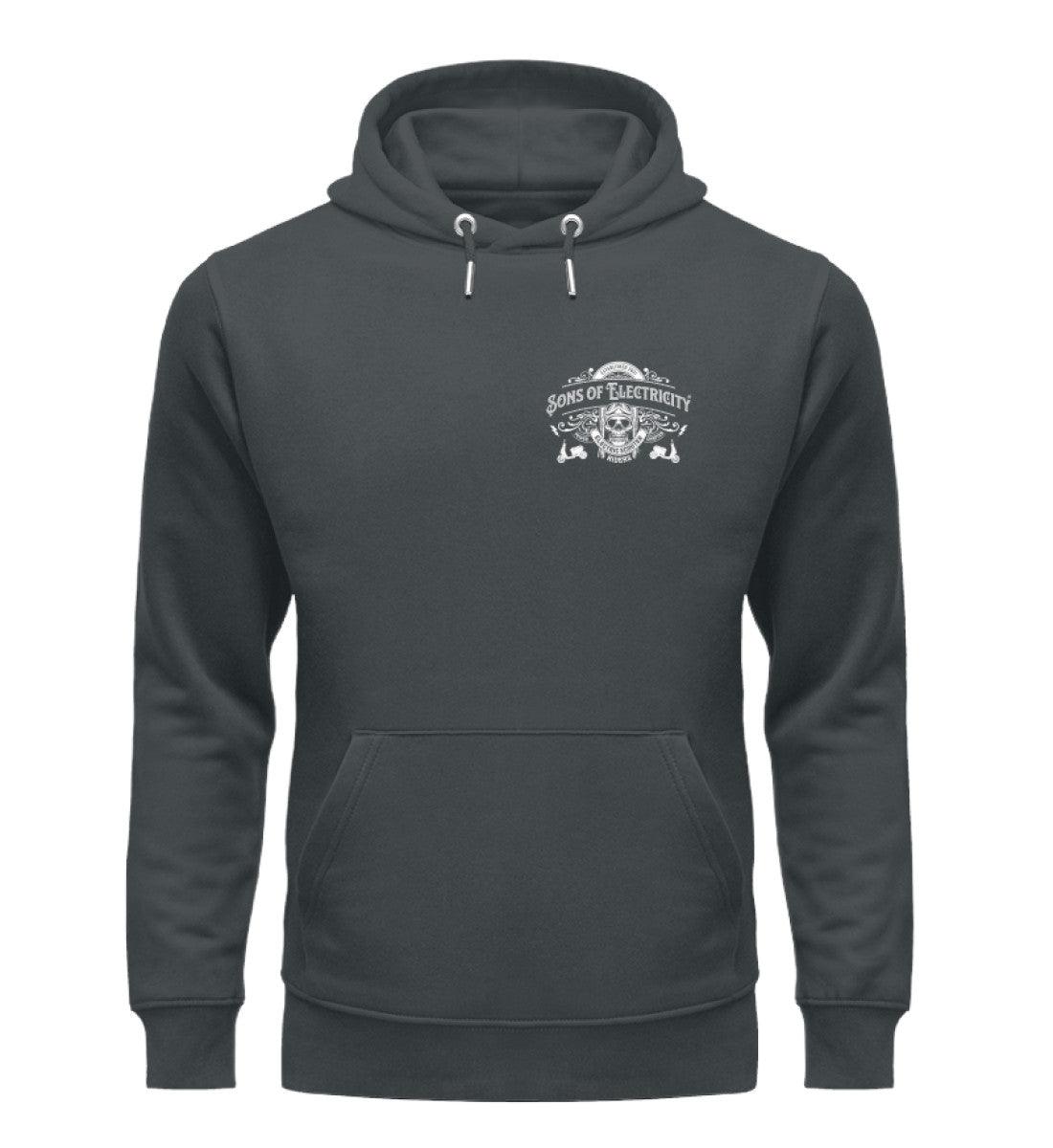 Bio Premium E-Motorroller Hoodie: Electric Scooter Riders -