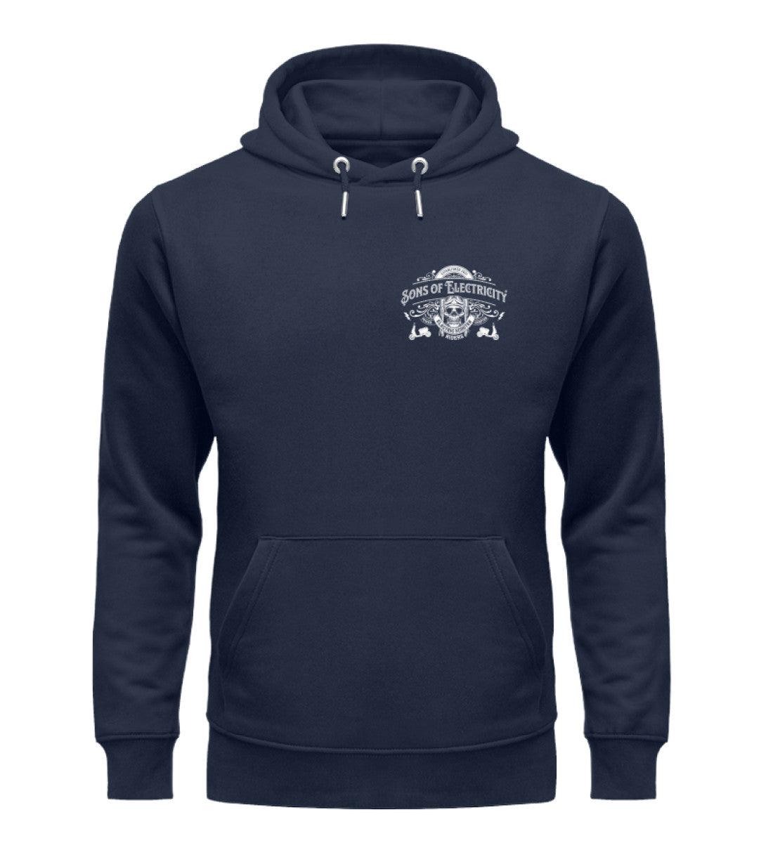 Bio Premium E-Motorroller Hoodie: Electric Scooter Riders -