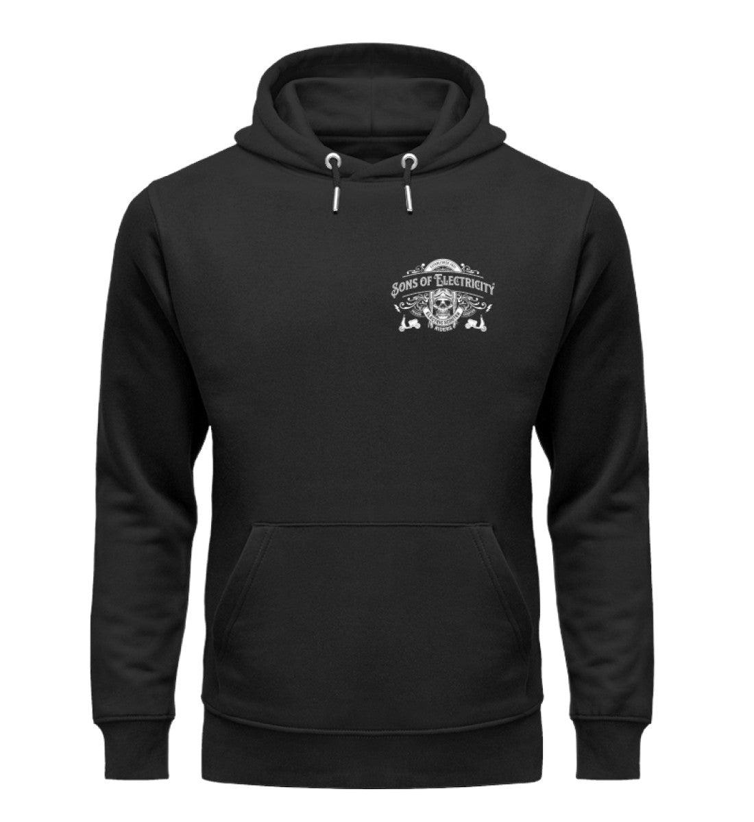 Bio Premium E-Motorroller Hoodie: Electric Scooter Riders -