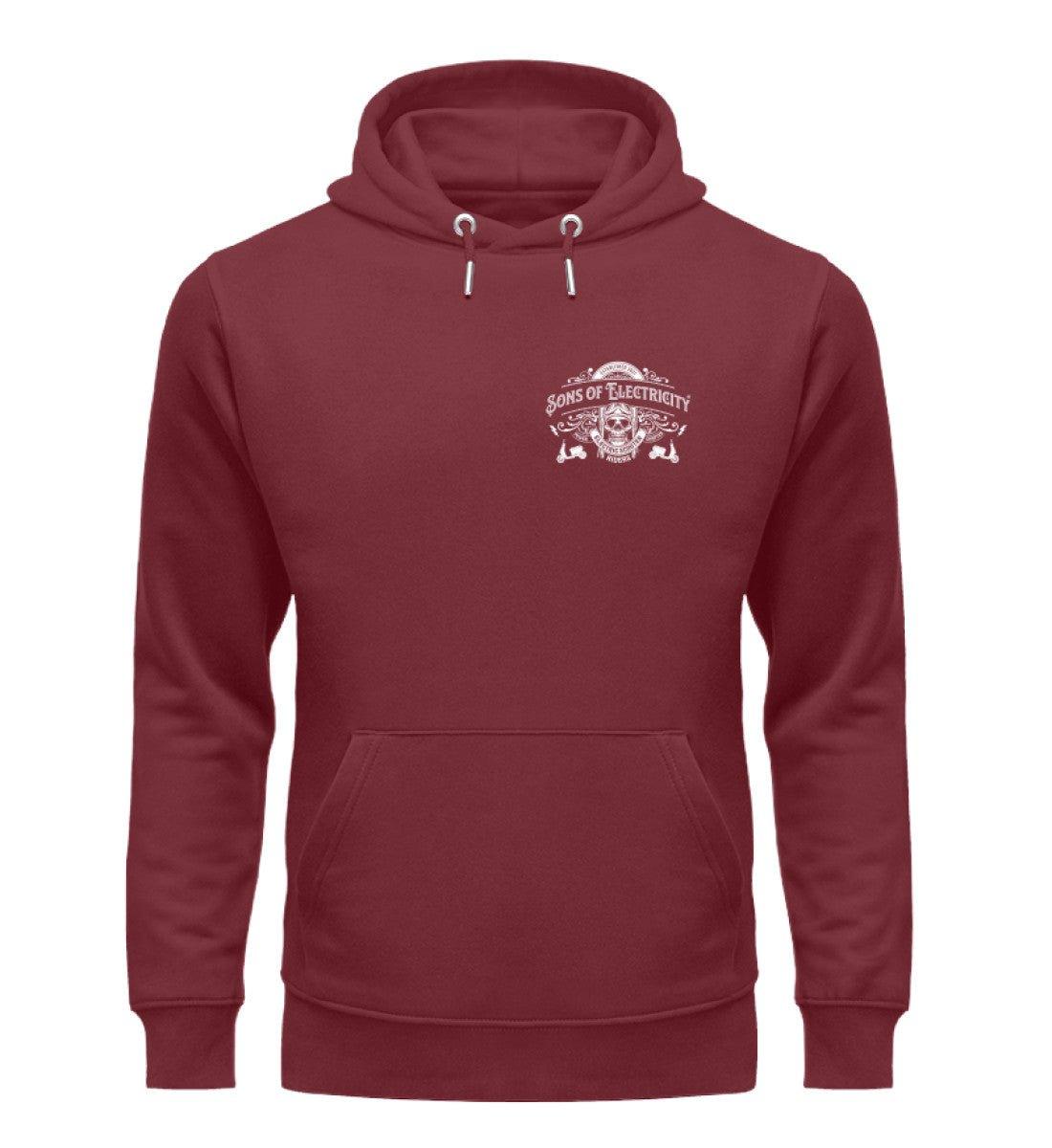 Bio Premium E-Motorroller Hoodie: Electric Scooter Riders -