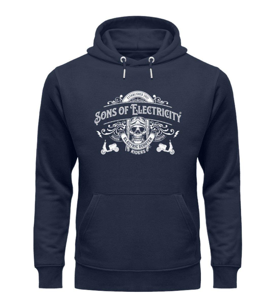 Bio Premium E-Motorroller Hoodie: Electric Scooter Riders -