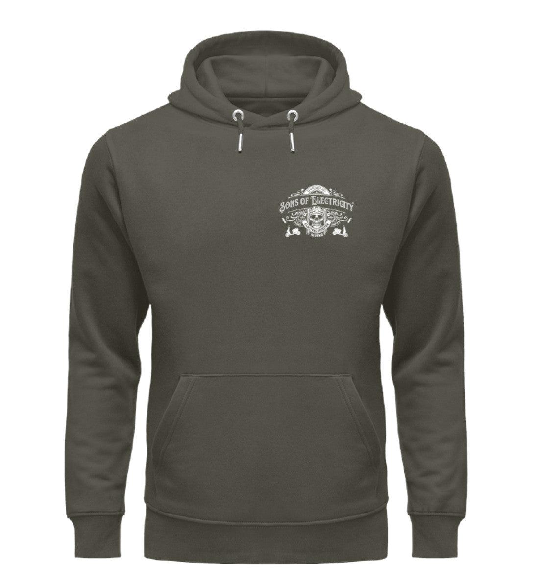 Bio Premium E-Motorroller Hoodie: Electric Scooter Riders -