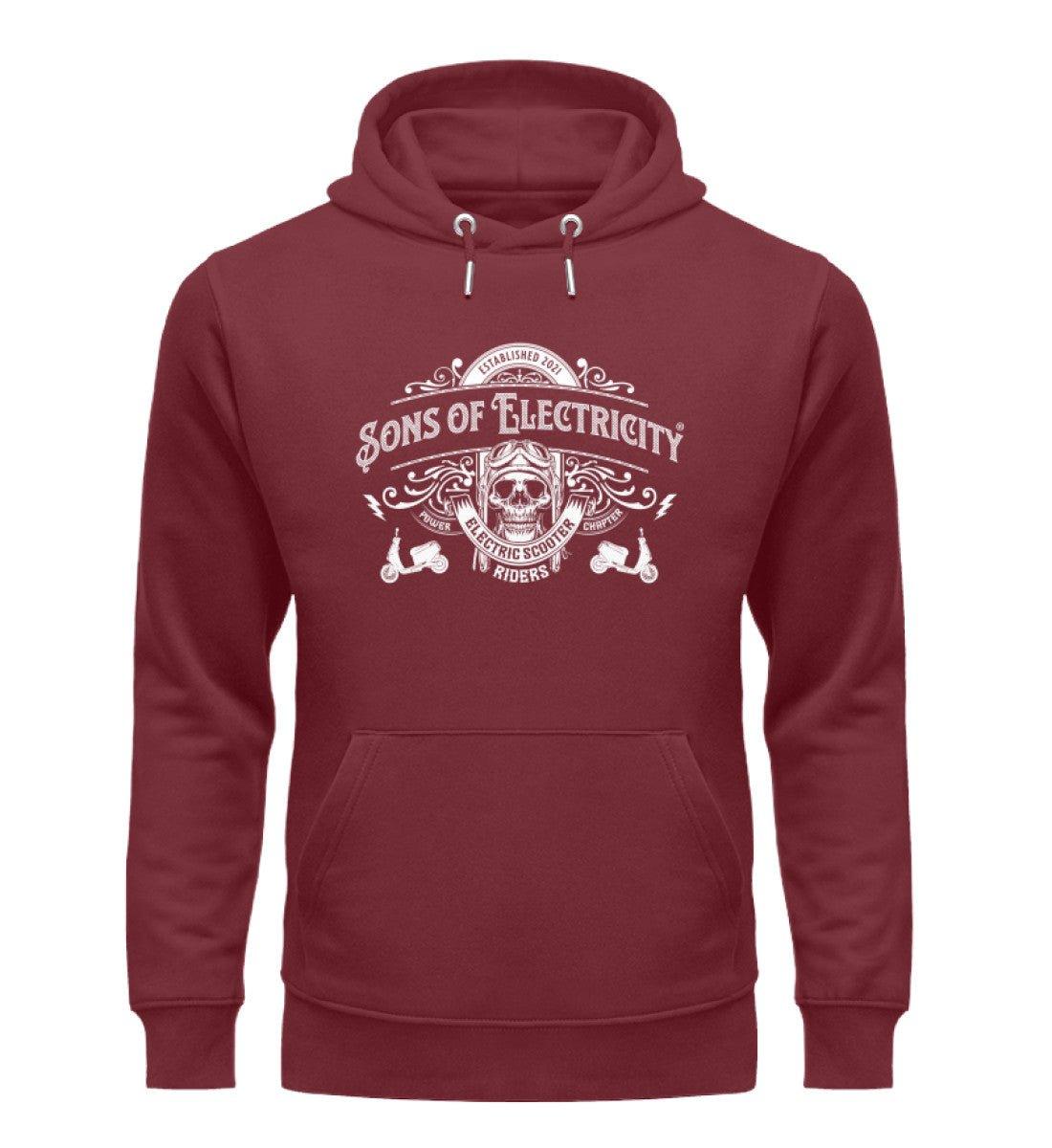 Bio Premium E-Motorroller Hoodie: Electric Scooter Riders -