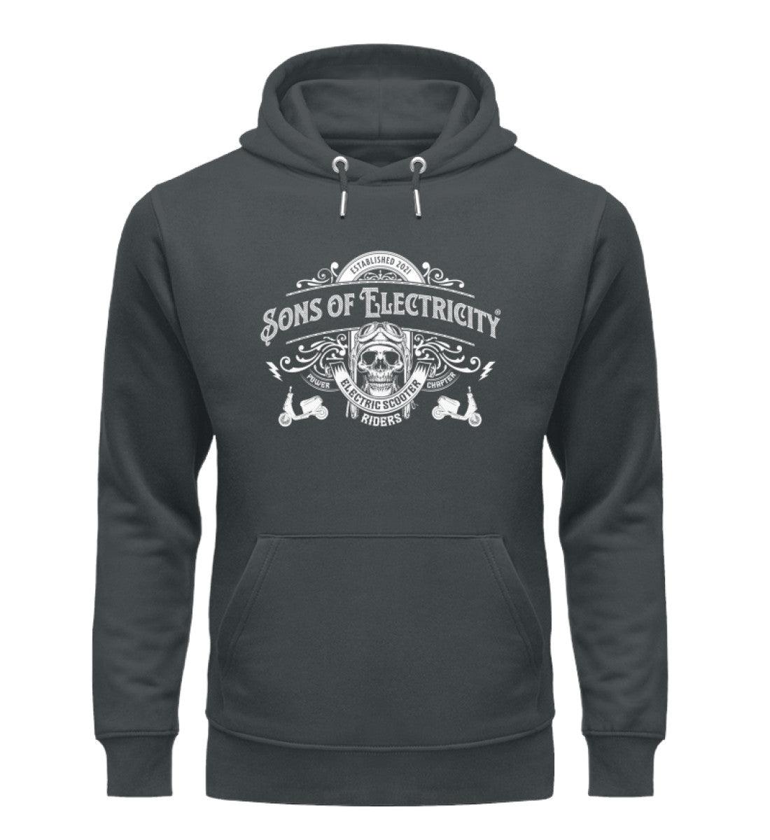 Bio Premium E-Motorroller Hoodie: Electric Scooter Riders -