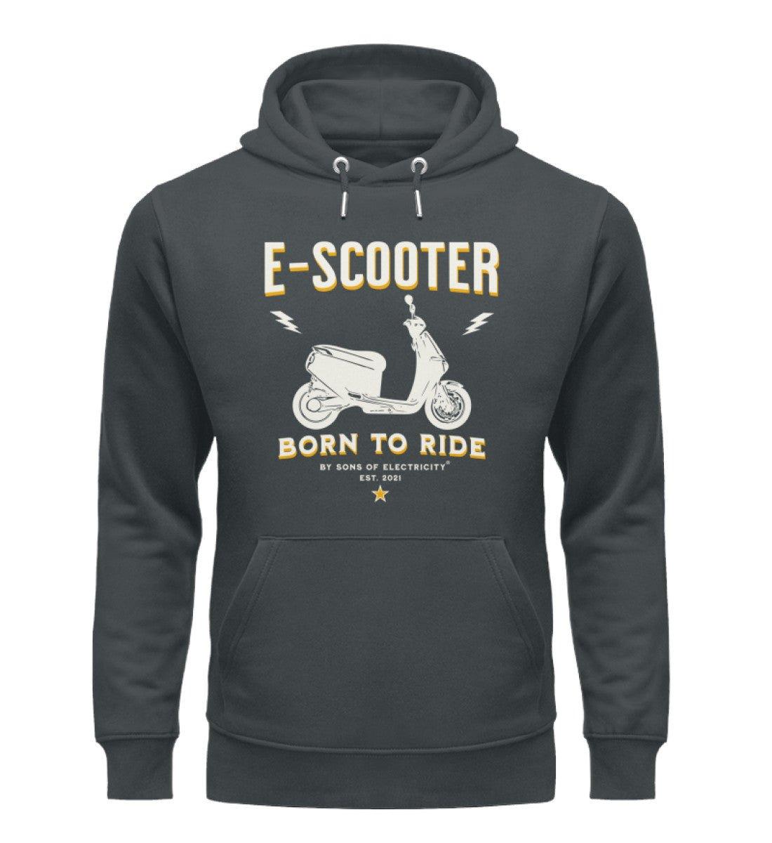 Bio Premium E-Motorroller Hoodie: SONS OF ELECTRICITY