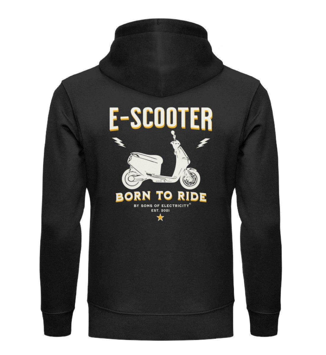 Bio Premium E-Motorroller Hoodie: SONS OF ELECTRICITY
