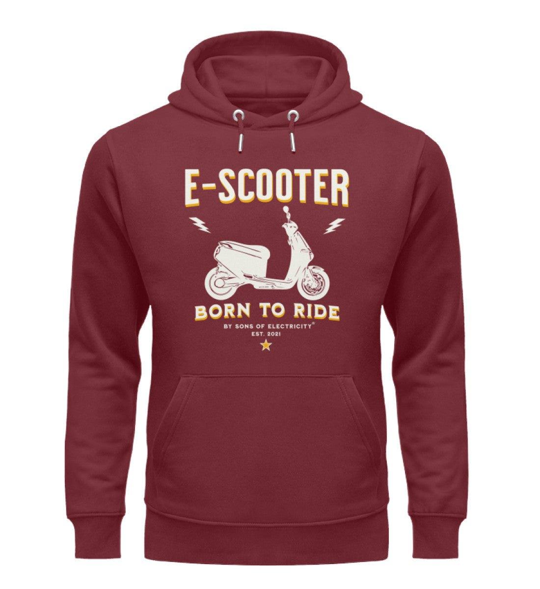 Bio Premium E-Motorroller Hoodie: SONS OF ELECTRICITY