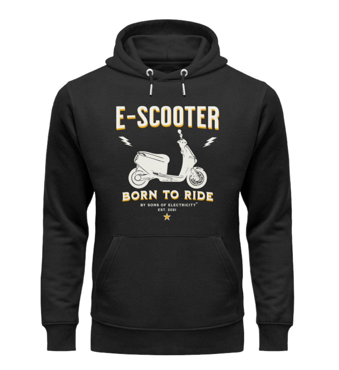 Bio Premium E-Motorroller Hoodie: SONS OF ELECTRICITY