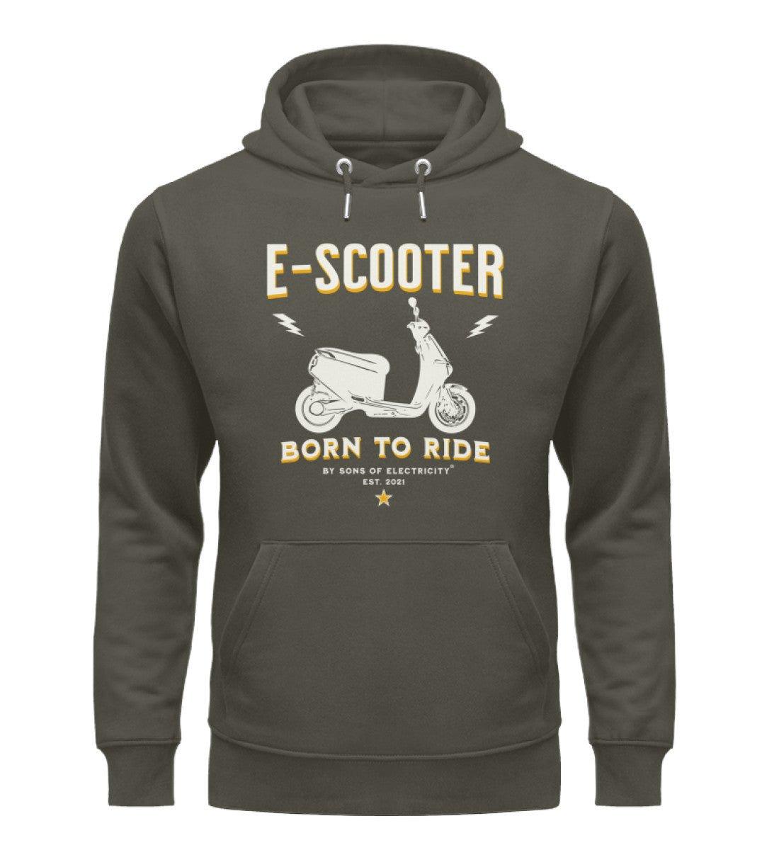 Bio Premium E-Motorroller Hoodie: SONS OF ELECTRICITY