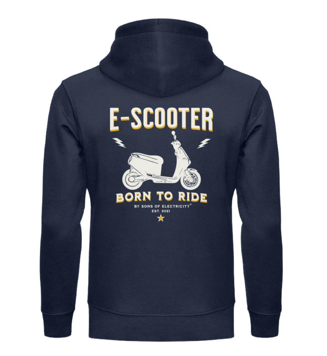Bio Premium E-Motorroller Hoodie: SONS OF ELECTRICITY