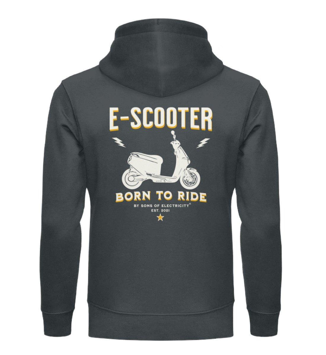 Bio Premium E-Motorroller Hoodie: SONS OF ELECTRICITY