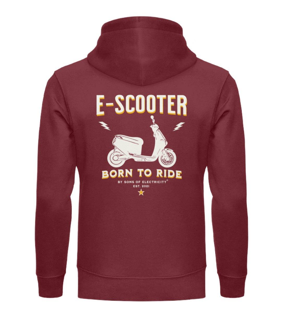 Bio Premium E-Motorroller Hoodie: SONS OF ELECTRICITY