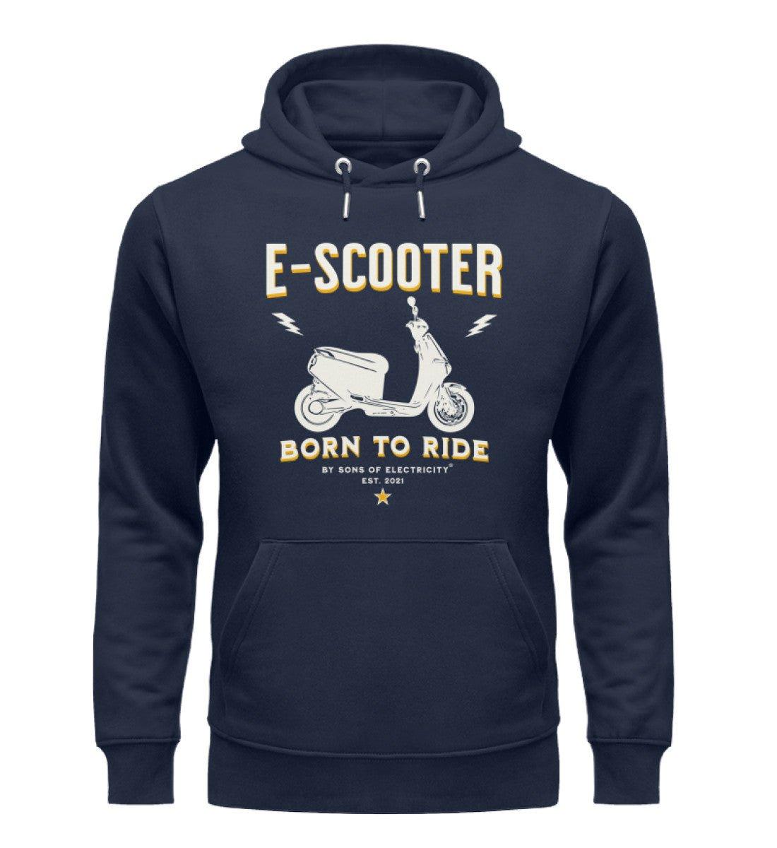 Bio Premium E-Motorroller Hoodie: SONS OF ELECTRICITY