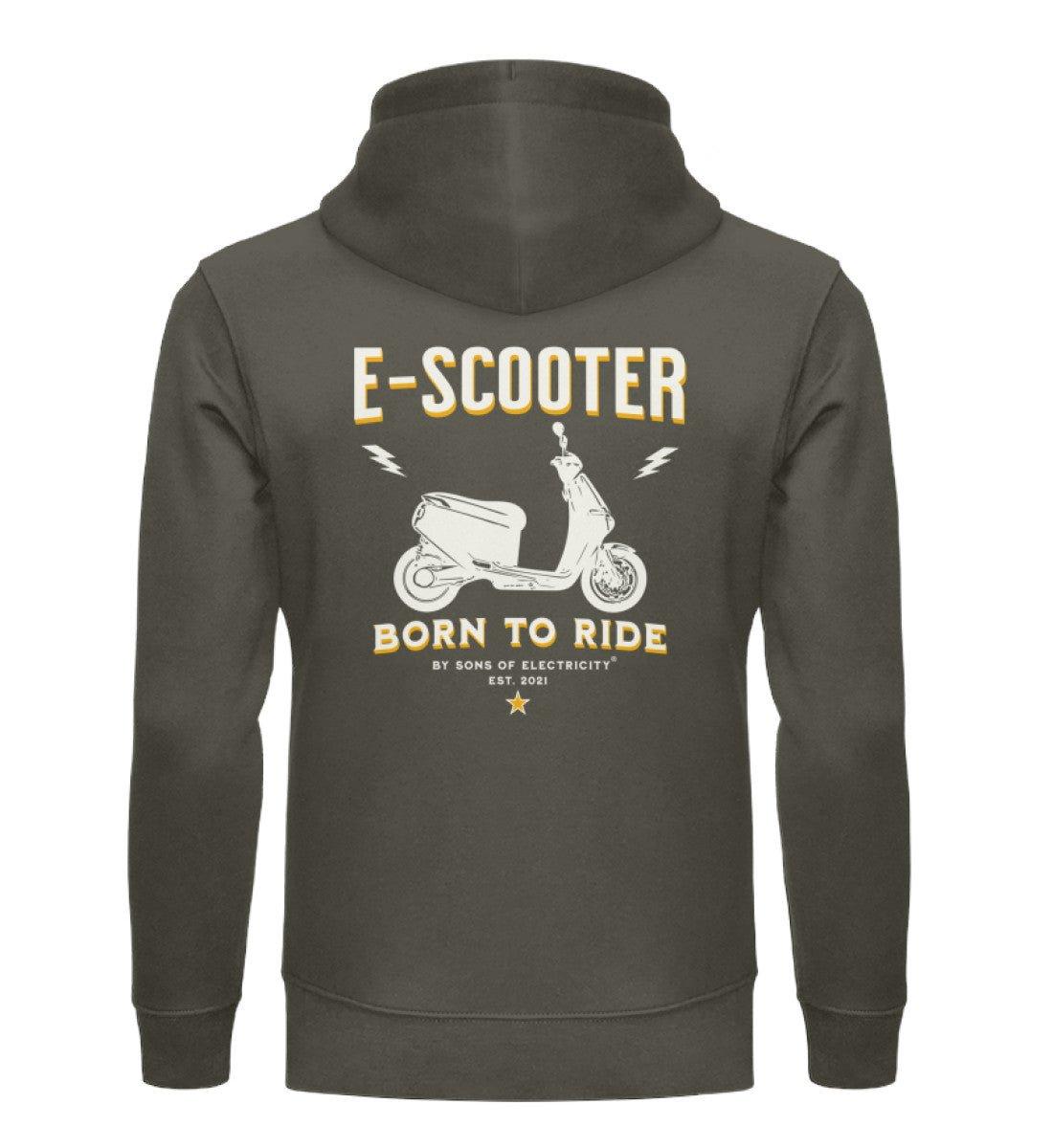 Bio Premium E-Motorroller Hoodie: SONS OF ELECTRICITY