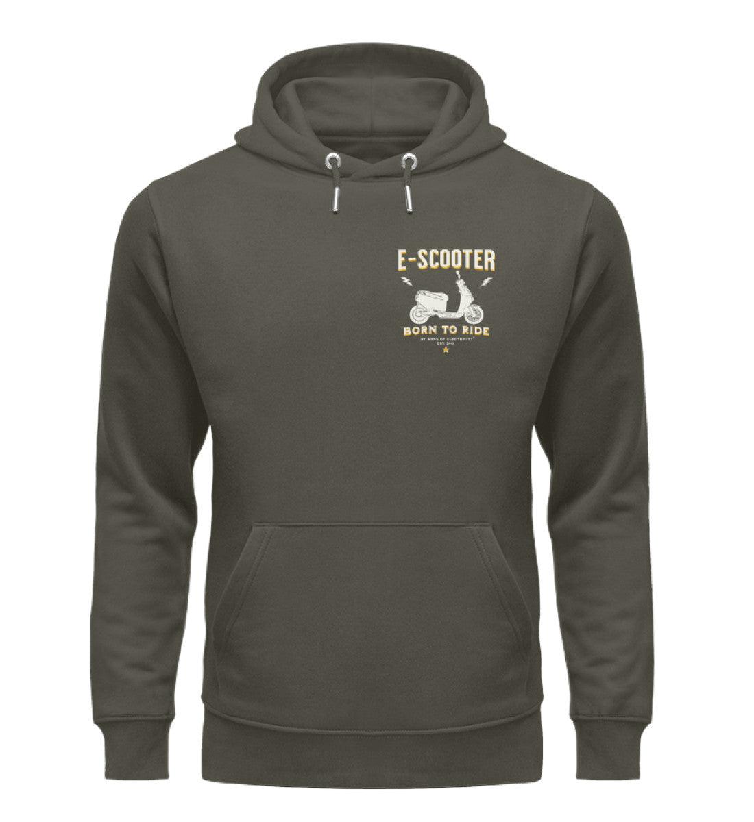Bio Premium E-Motorroller Hoodie: SONS OF ELECTRICITY
