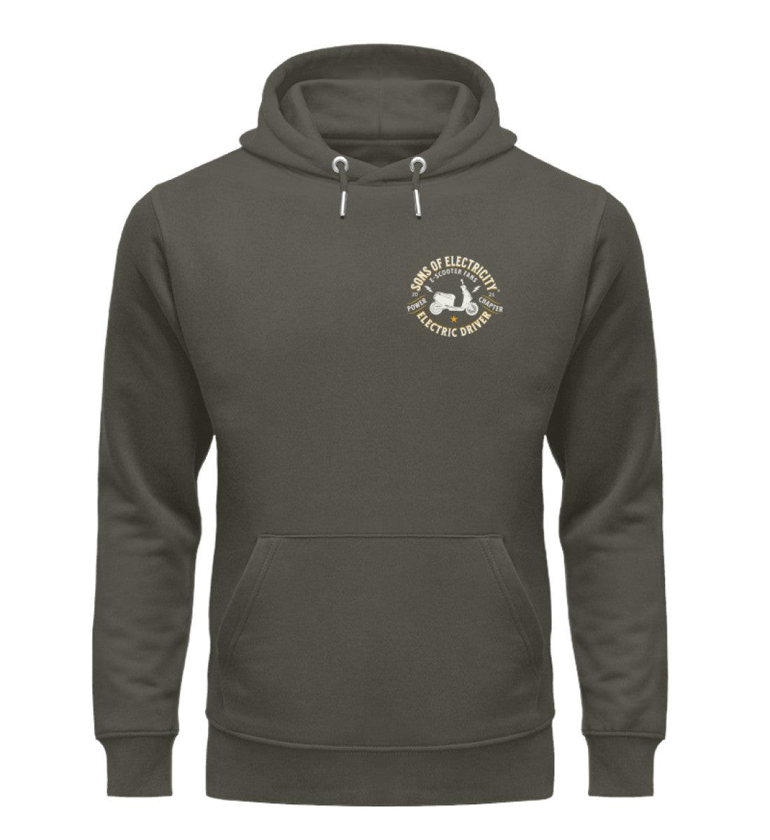 Bio Premium E-Motorroller Hoodie: SONS OF ELECTRICITY