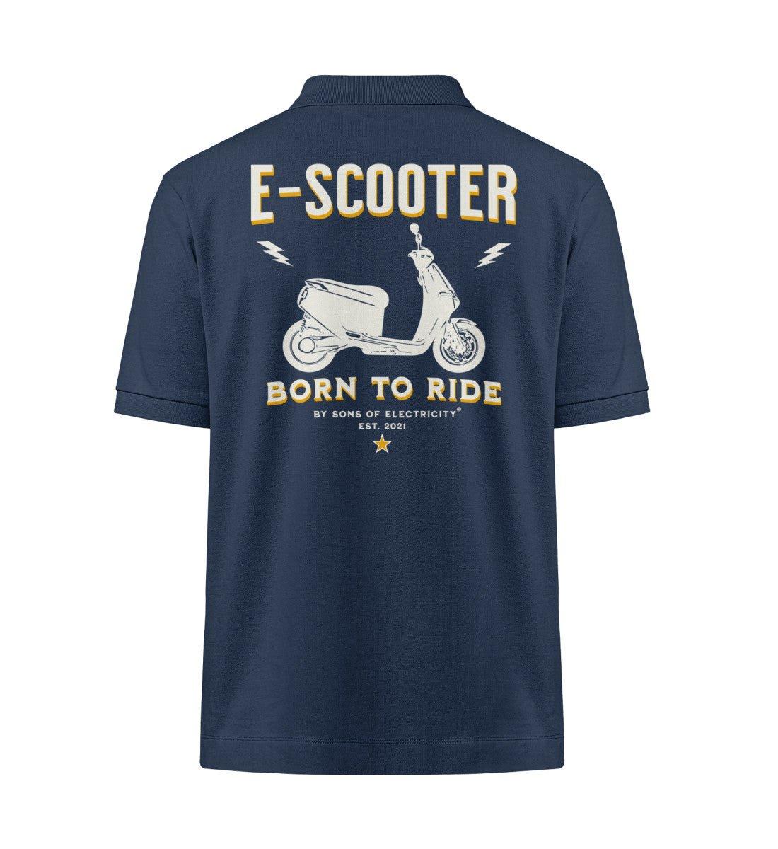 Bio Premium E-Motorroller Polo-Shirt: SONS OF ELECTRICITY