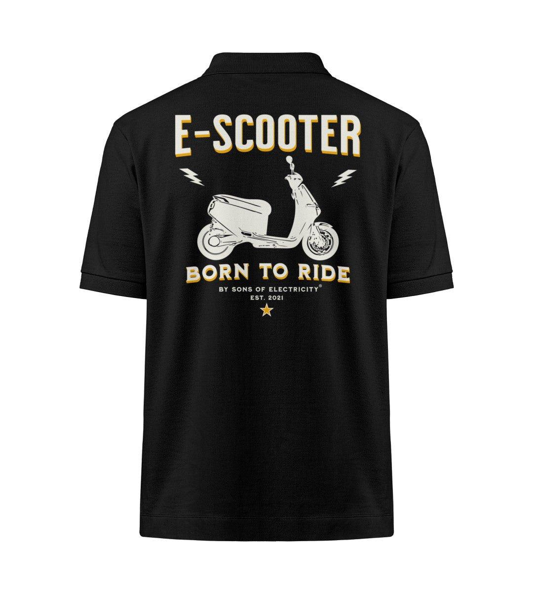 Bio Premium E-Motorroller Polo-Shirt: SONS OF ELECTRICITY