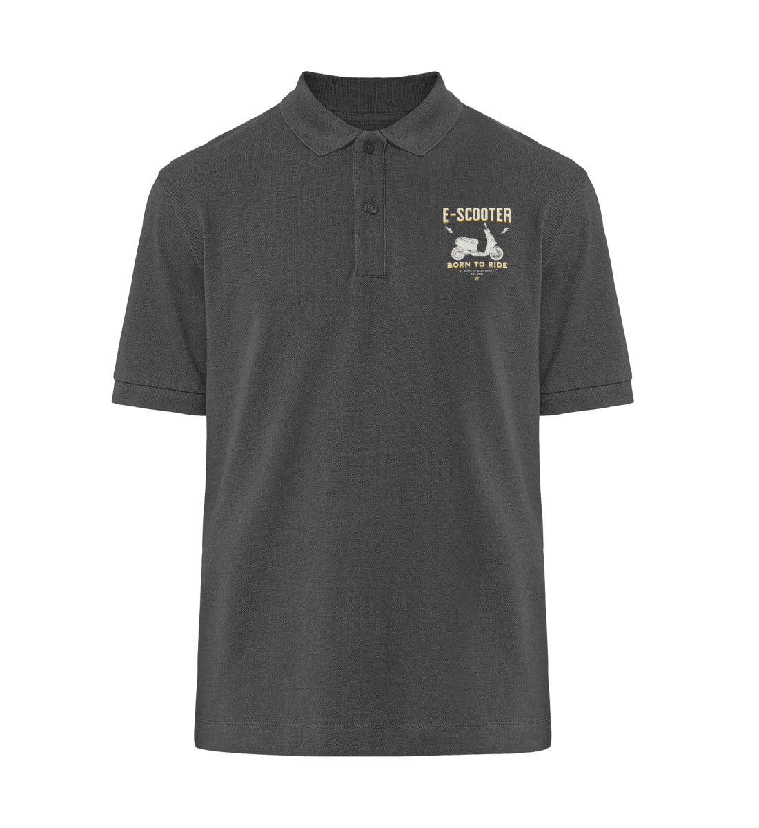 Bio Premium E-Motorroller Polo-Shirt: SONS OF ELECTRICITY