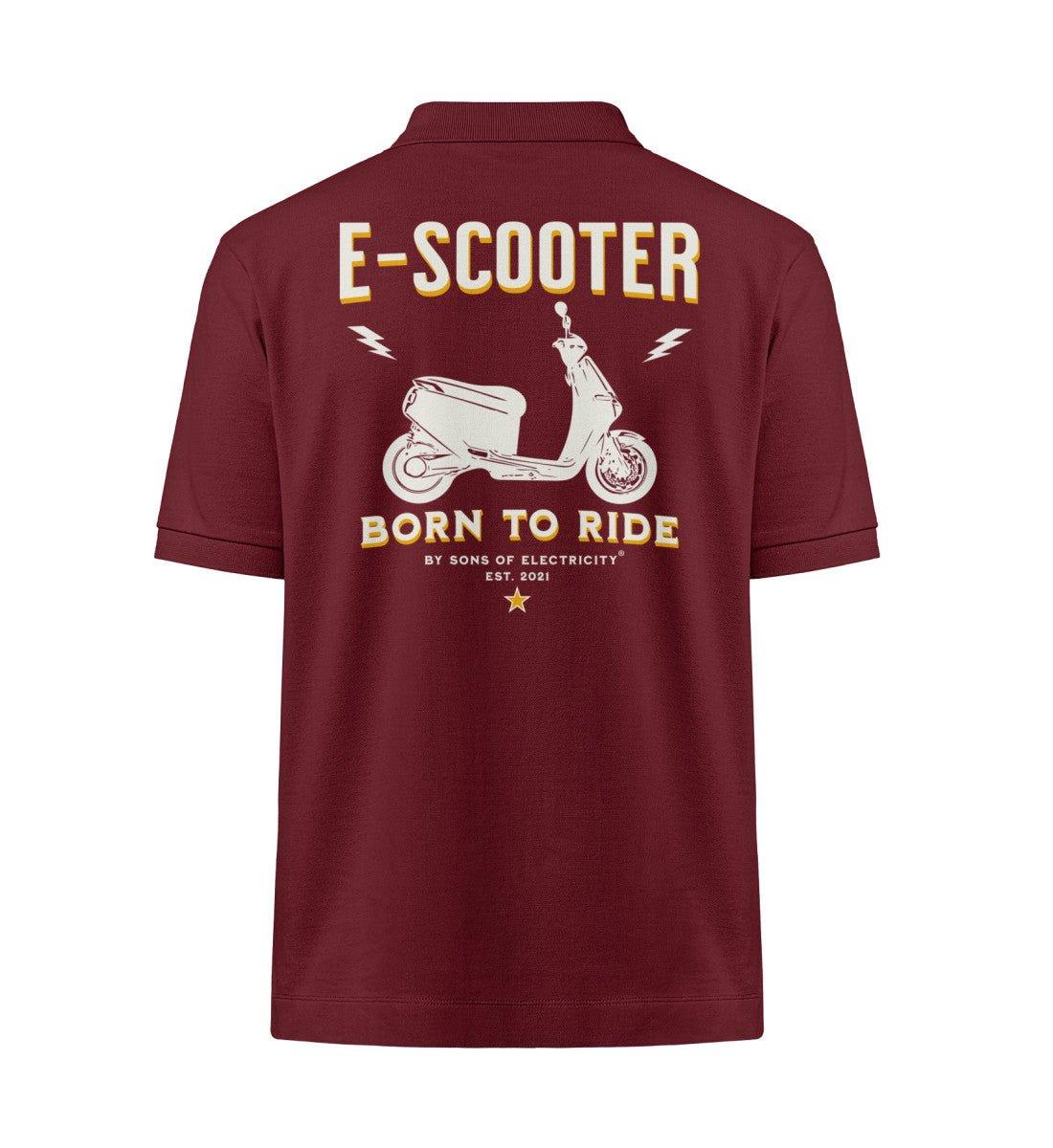 Bio Premium E-Motorroller Polo-Shirt: SONS OF ELECTRICITY