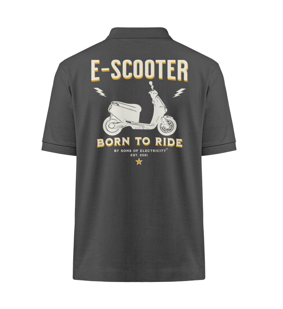 Bio Premium E-Motorroller Polo-Shirt: SONS OF ELECTRICITY
