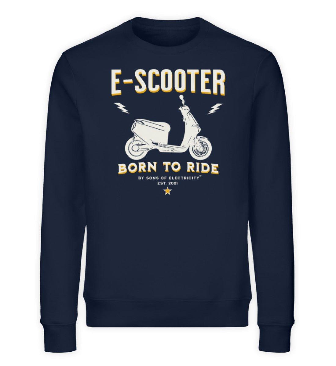 Bio Premium E-Motorroller Sweatshirt: SONS OF ELECTRICITY