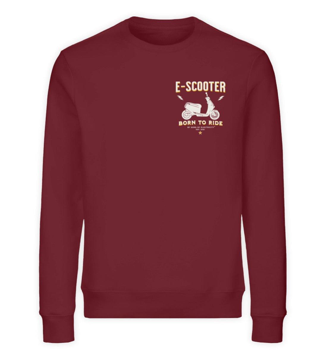 Bio Premium E-Motorroller Sweatshirt: SONS OF ELECTRICITY