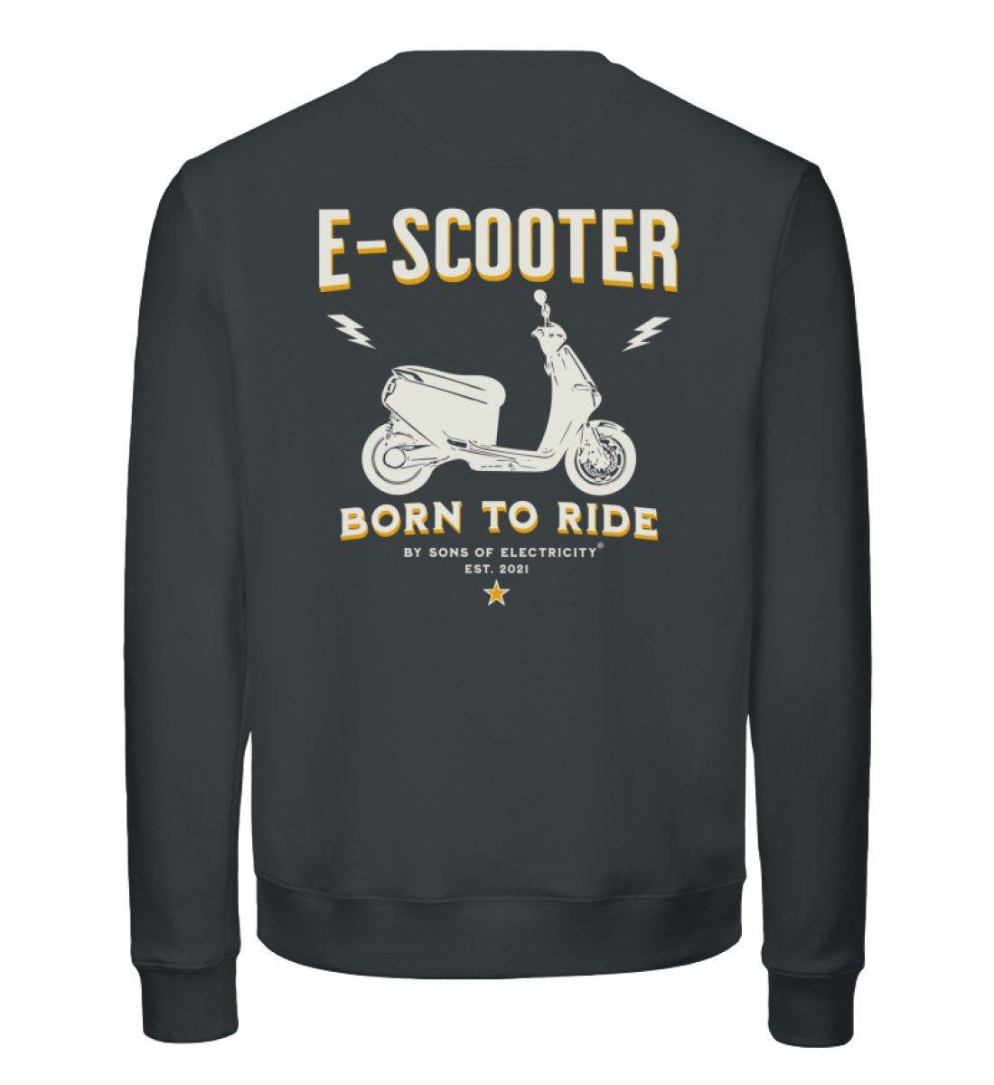 Bio Premium E-Motorroller Sweatshirt: SONS OF ELECTRICITY