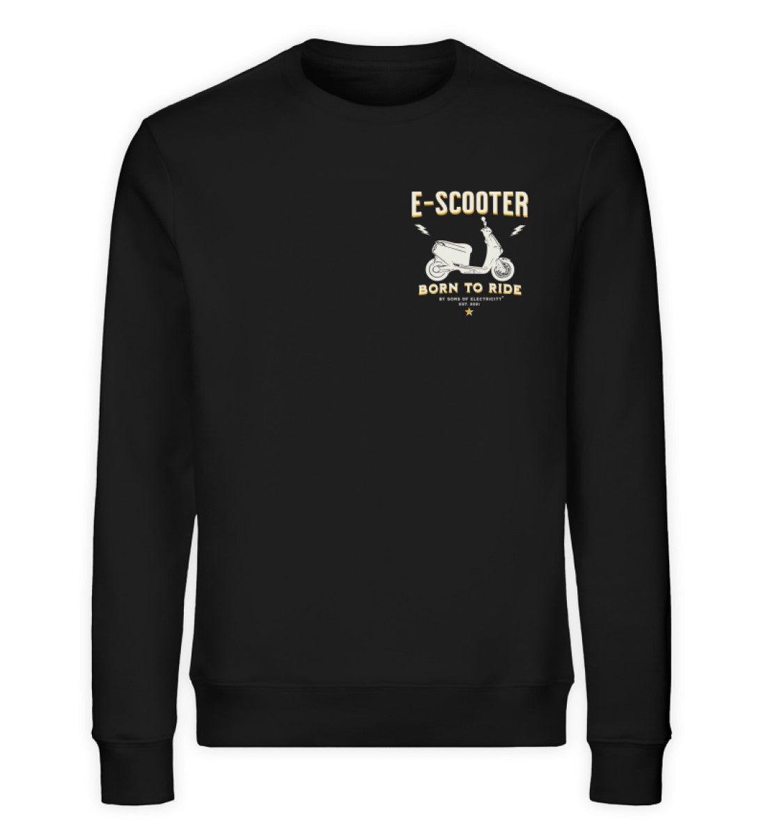 Bio Premium E-Motorroller Sweatshirt: SONS OF ELECTRICITY