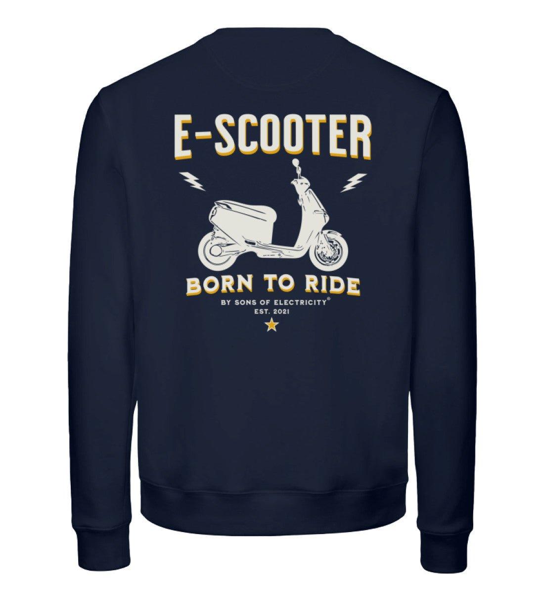 Bio Premium E-Motorroller Sweatshirt: SONS OF ELECTRICITY