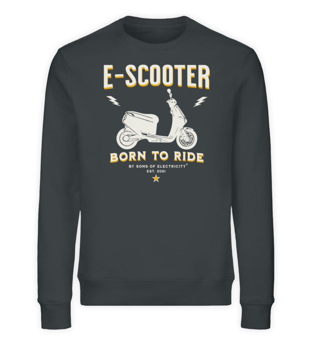 Bio Premium E-Motorroller Sweatshirt: SONS OF ELECTRICITY